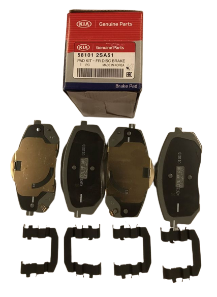 PAD KIT-FR DISC BRAK