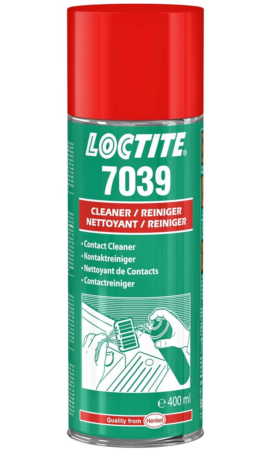 Contact Cleaner - منظف بالتلامس