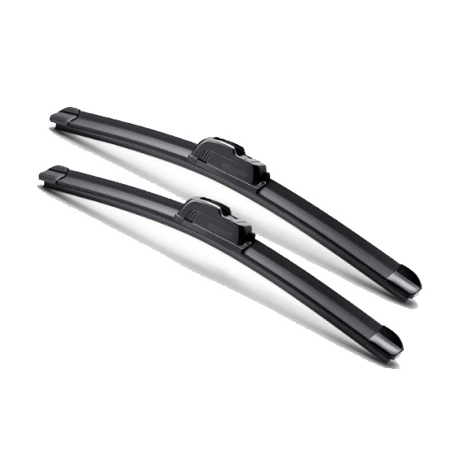 18" FRAMELESS UNIVERSAL WIPER BLADE SET-450MM
