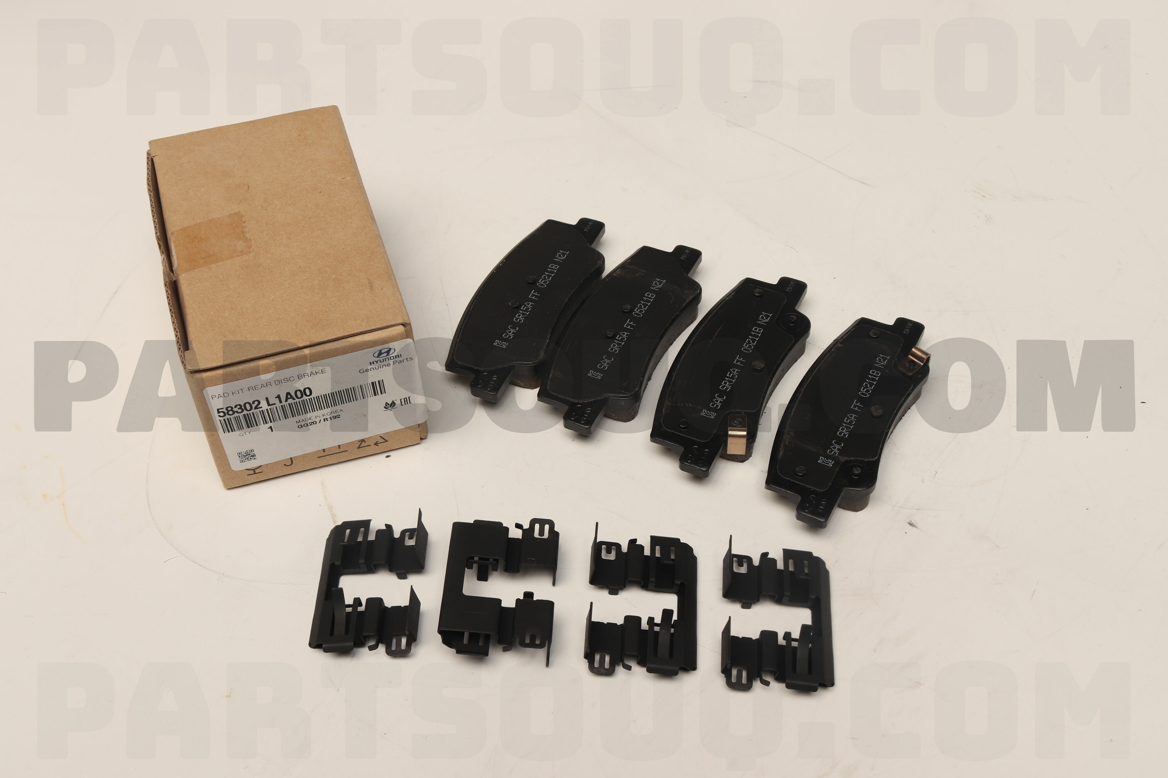 PAD KIT-REAR DISC BRAKE