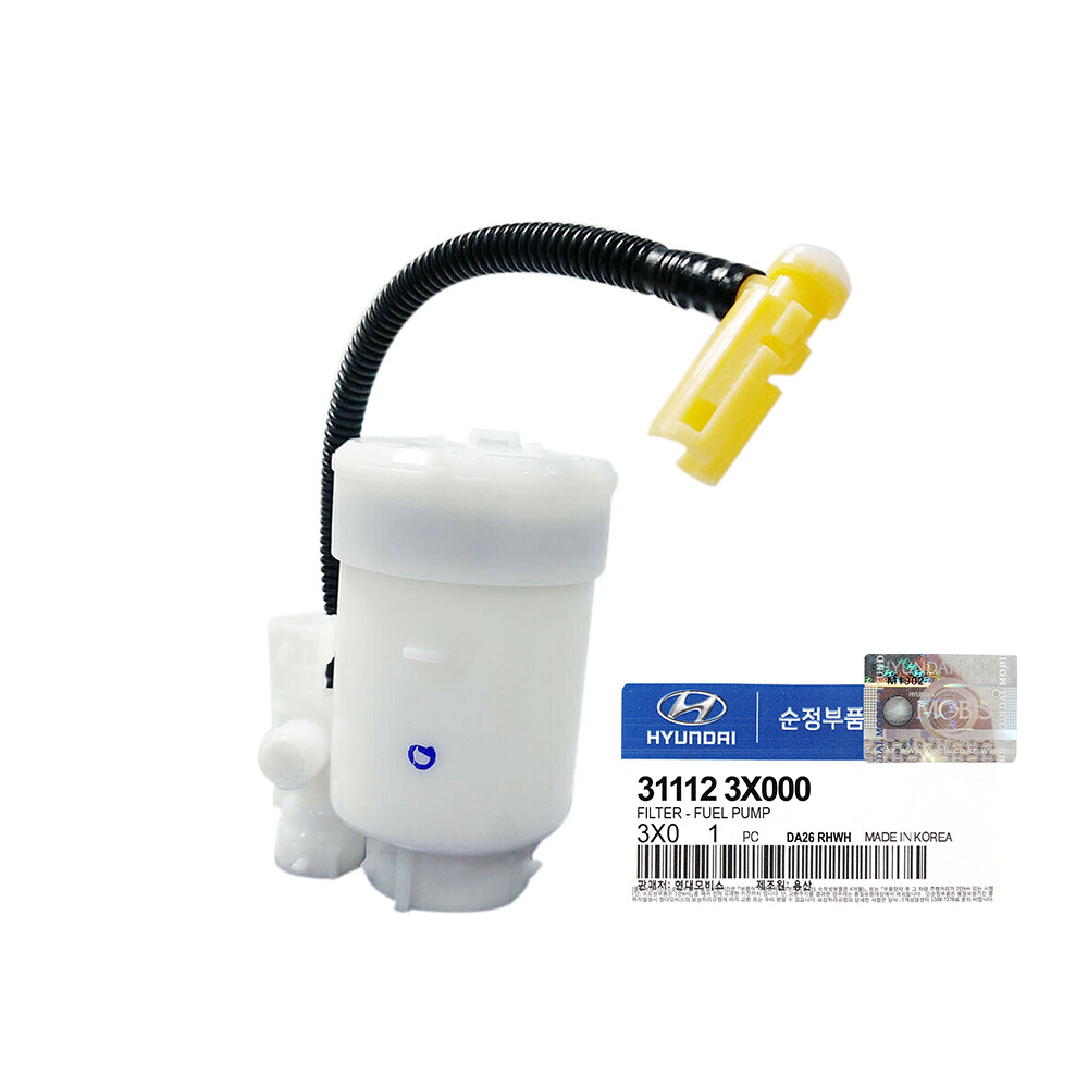 FILTER-FUEL PUMP