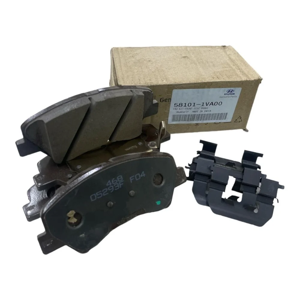 PAD KIT, DISC BRAKE, FRONT - KIT