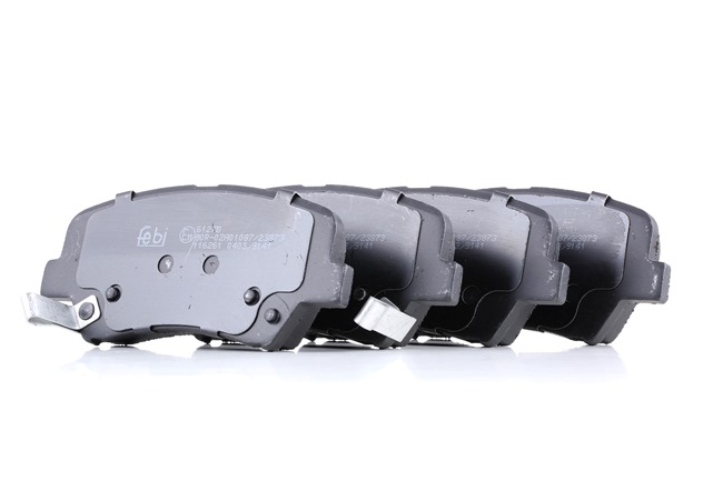 PAD KIT, DISC BRAKE, FRONT