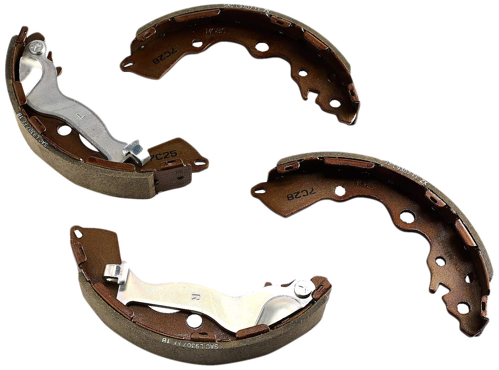 SHOE & LINING KIT-RR PARKING BRAKE