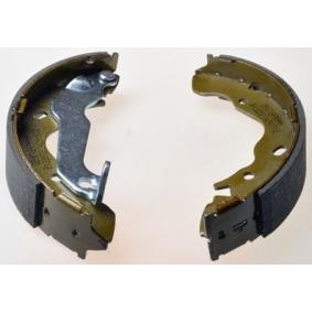 SHOE & LINING KIT-RR BRAKE KOREAN