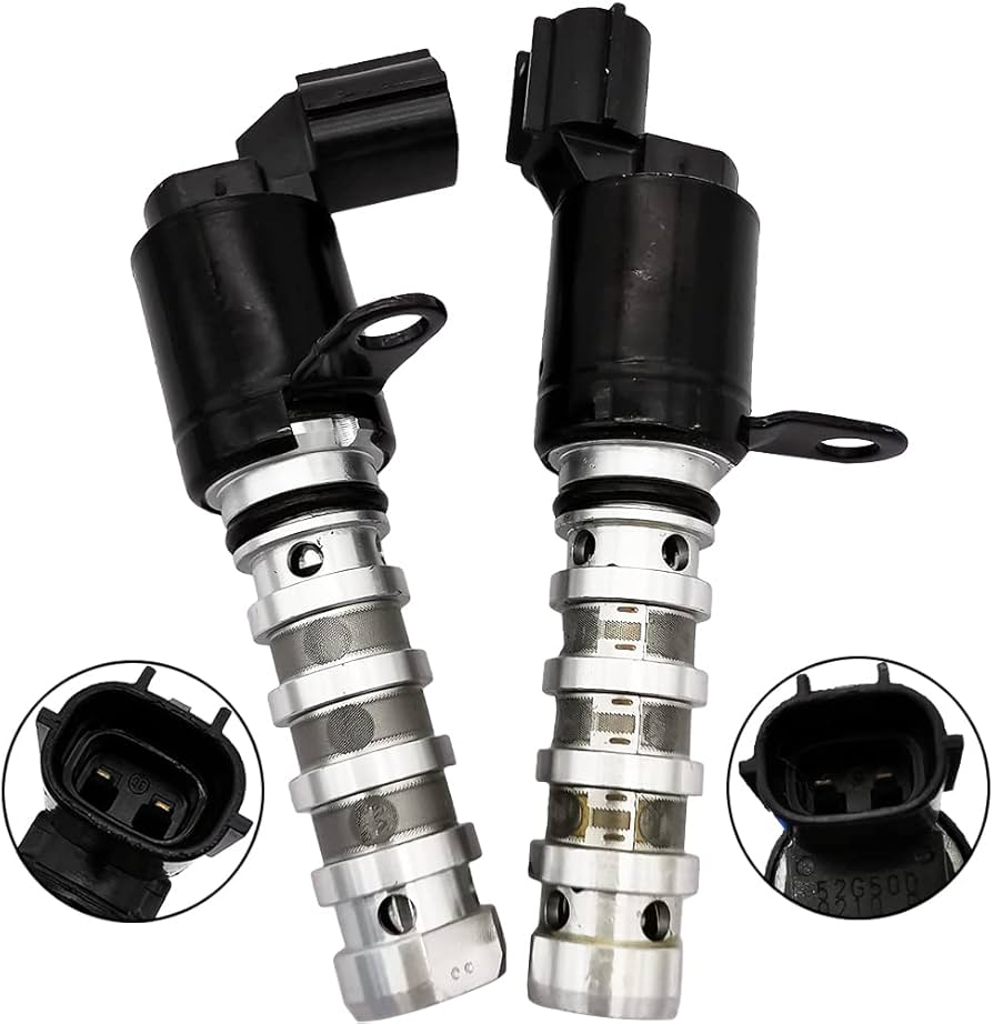 Oil flow control valve 