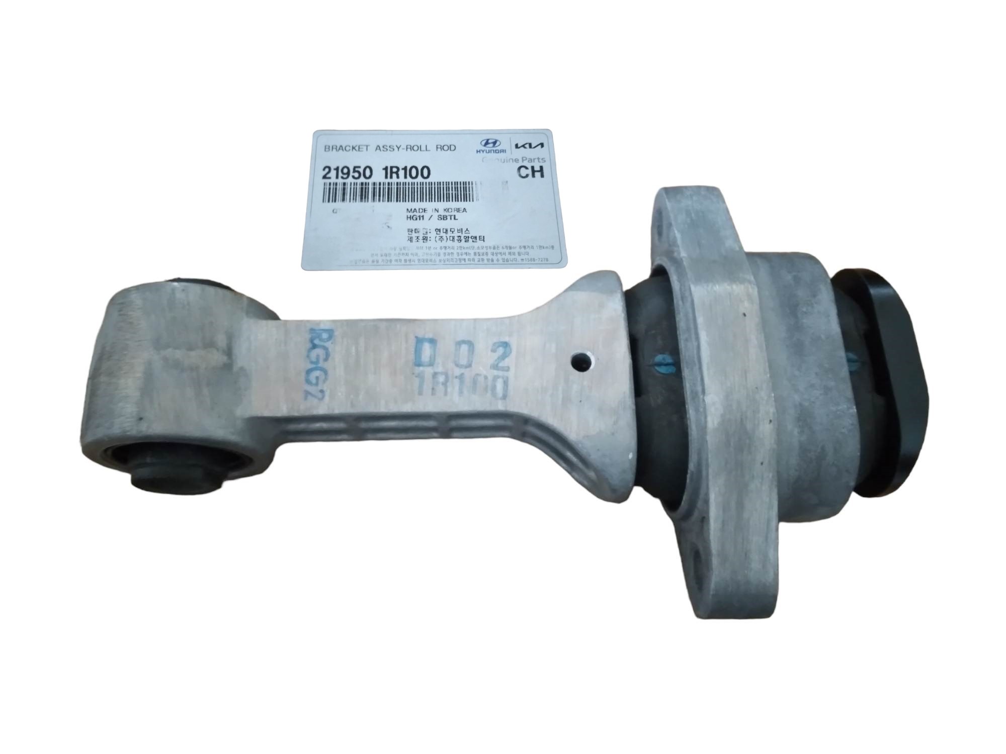 BRACKET ASSY-ROLL ROD