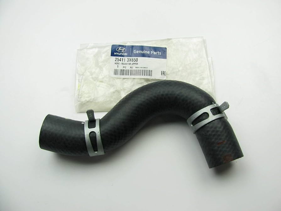 PIPE-RADIATOR TO ENGINE