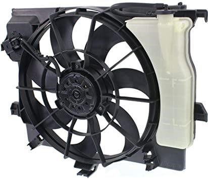 BLOWER ASSY-RADIATOR