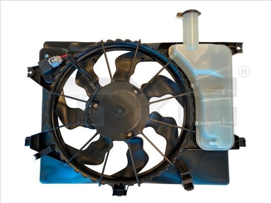 BLOWER ASSY-RADIATOR